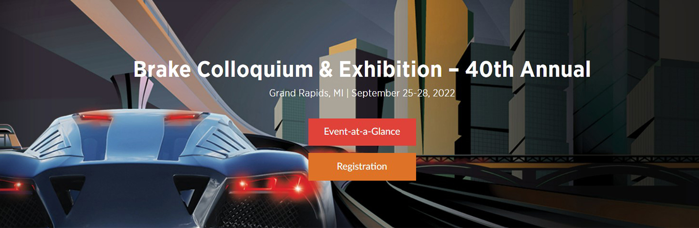 SAE Brake Colloquium