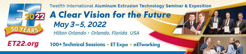 Twelfth International Aluminum Extrusion Technology Seminar