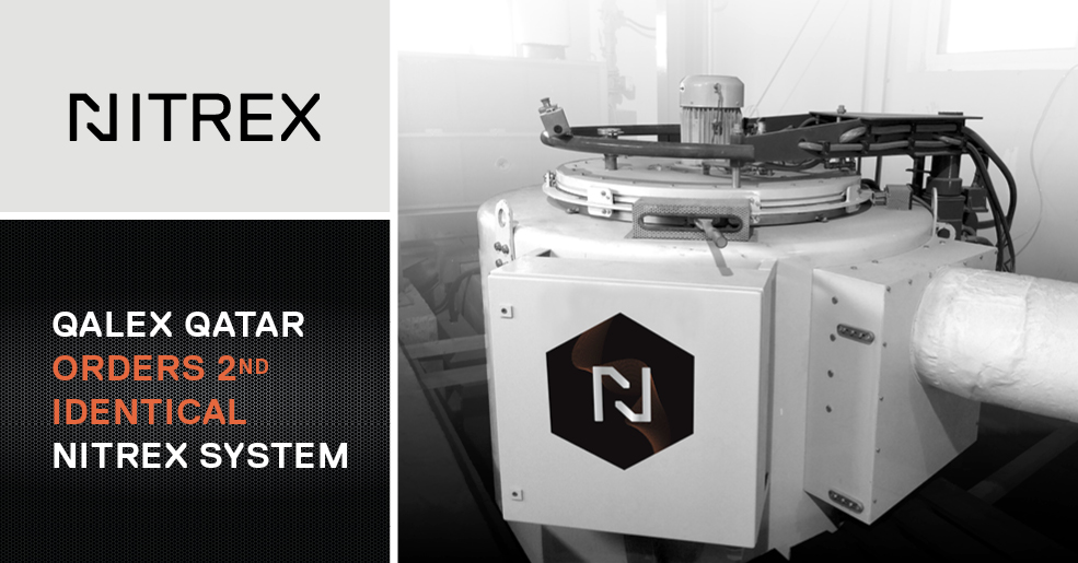 Nitrex furnace for Qalex