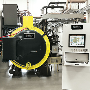 Horizontal Vacuum Furnace
