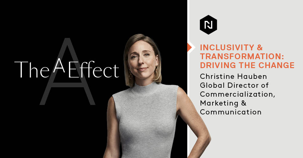 The A Effect: Inclusivity & Transformation: Driving the Change - Christine Hauben