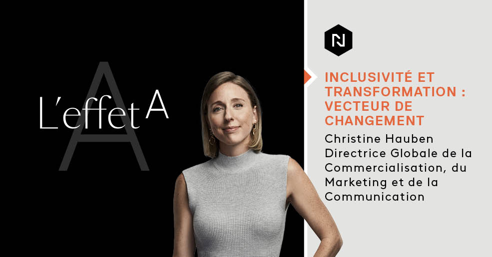 L'Effet A: Inclusivité et transformation : Vecteur de Changement - Christine Hauben