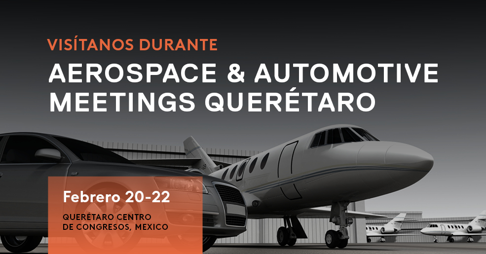 Nitrex Regresa A Las Principales Reuniones B2b Aeroespaciales Y Automotrices De México