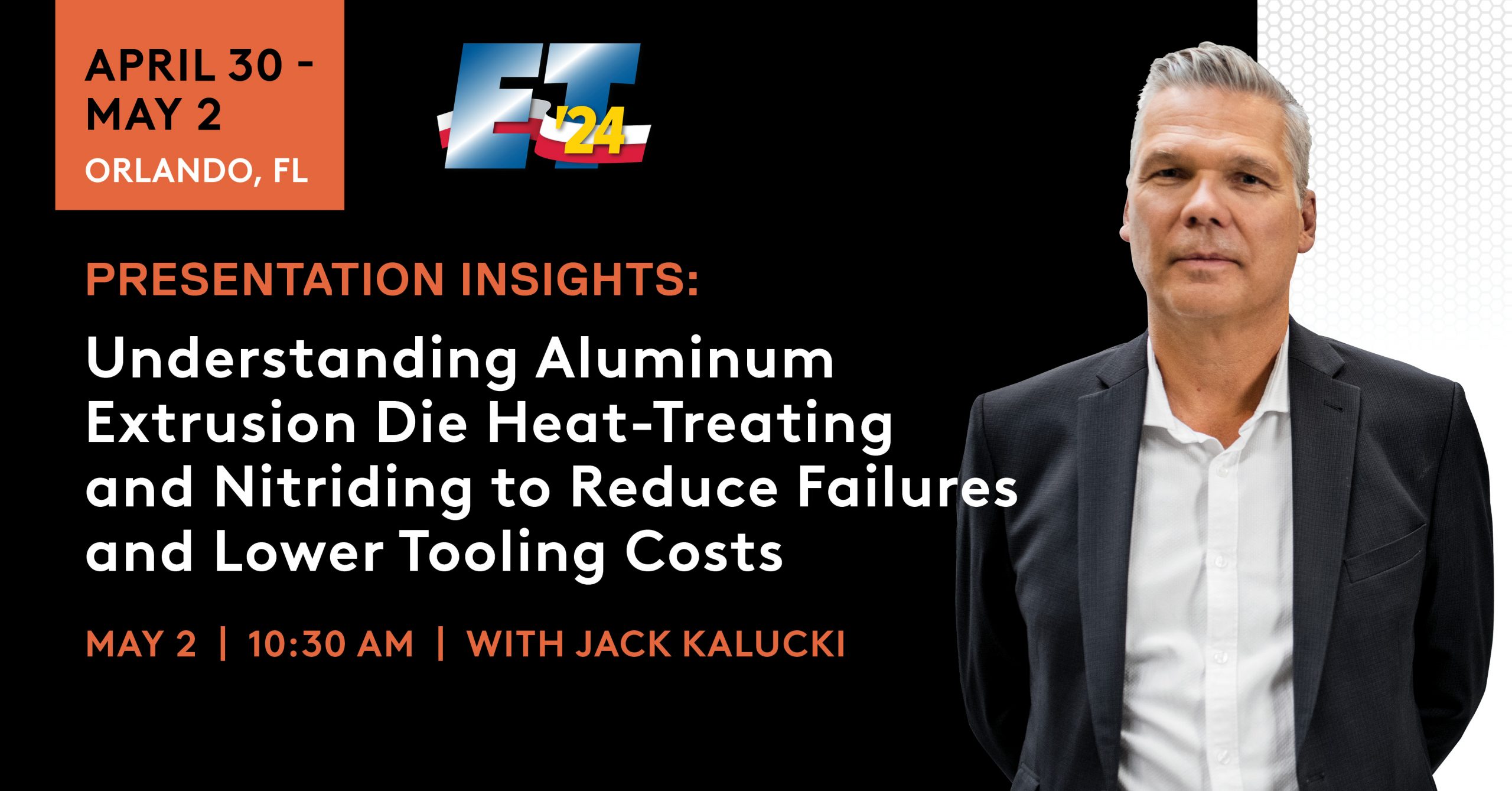ET '24 - International Aluminum Extrusion Technology Seminar
