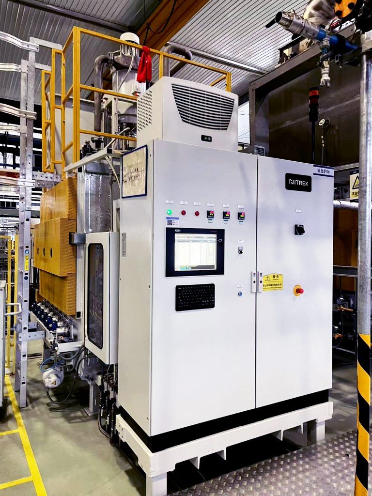 Advancing Automotive Gear Production with Nitrex Nitriding