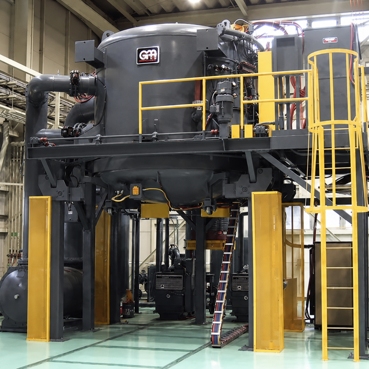 Vertical Bottom Vacuum Furnace